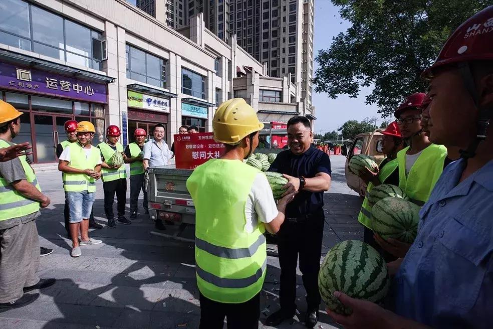 五洲观澜五期进展,五洲观澜第六期工程