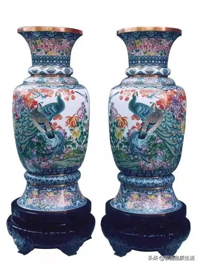 景泰蓝发展史全过程,景泰蓝的历史渊源和生存现状