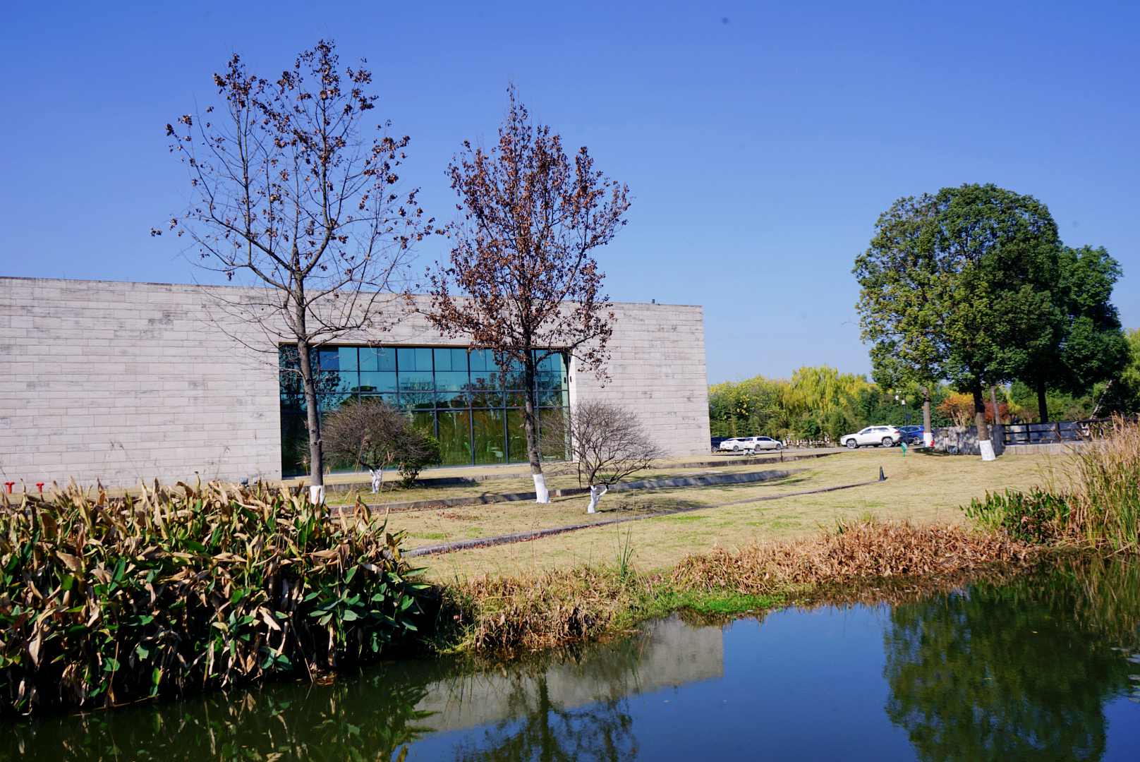 良渚君澜双人温泉,冬日暖阳泡温泉