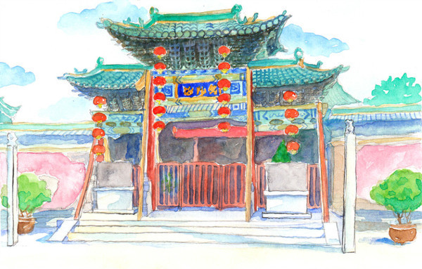 一个人去平遥旅游攻略,一个人平遥游