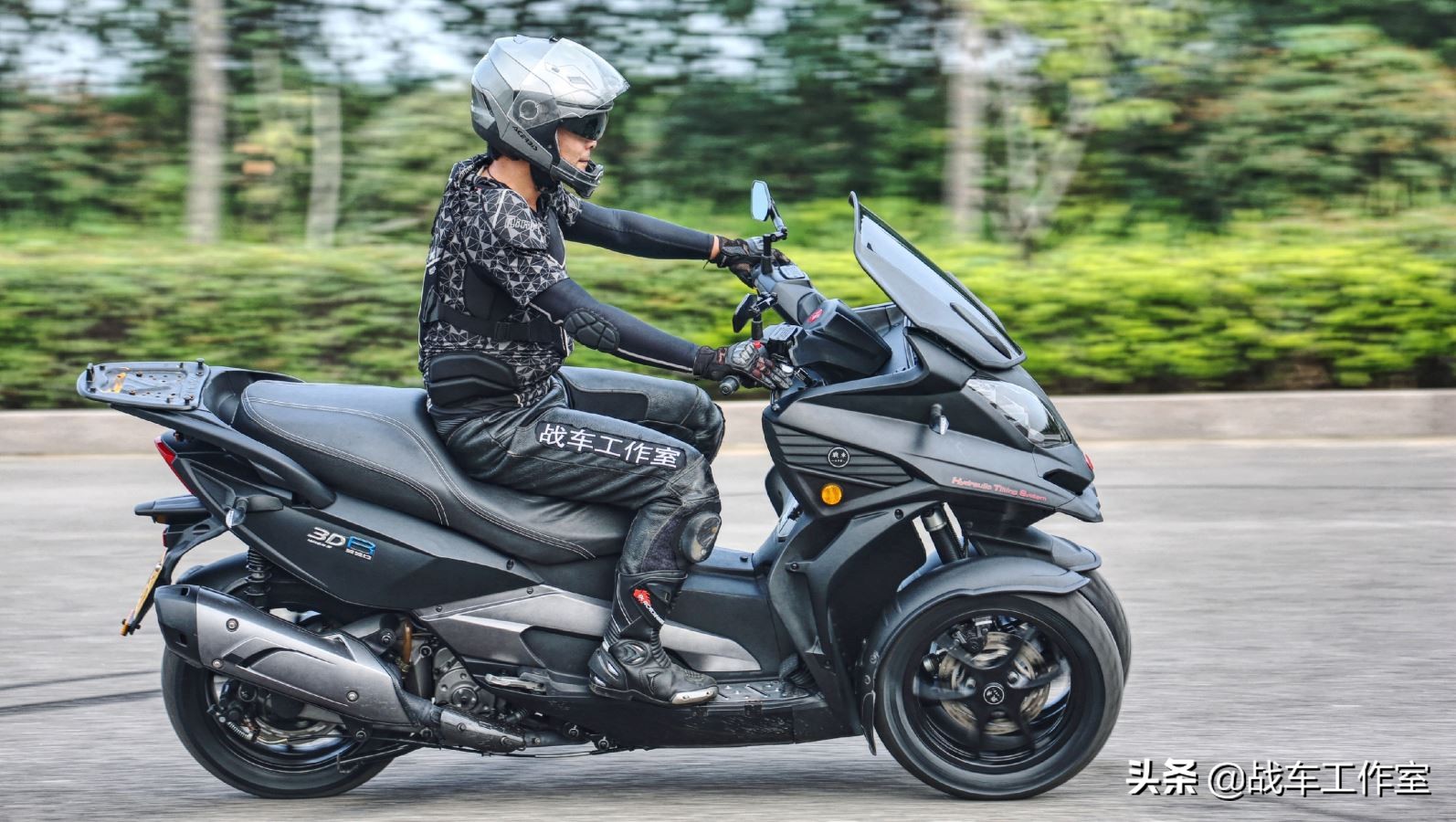 宏佳腾3d350r试驾,宏佳腾3d350r值不值得买