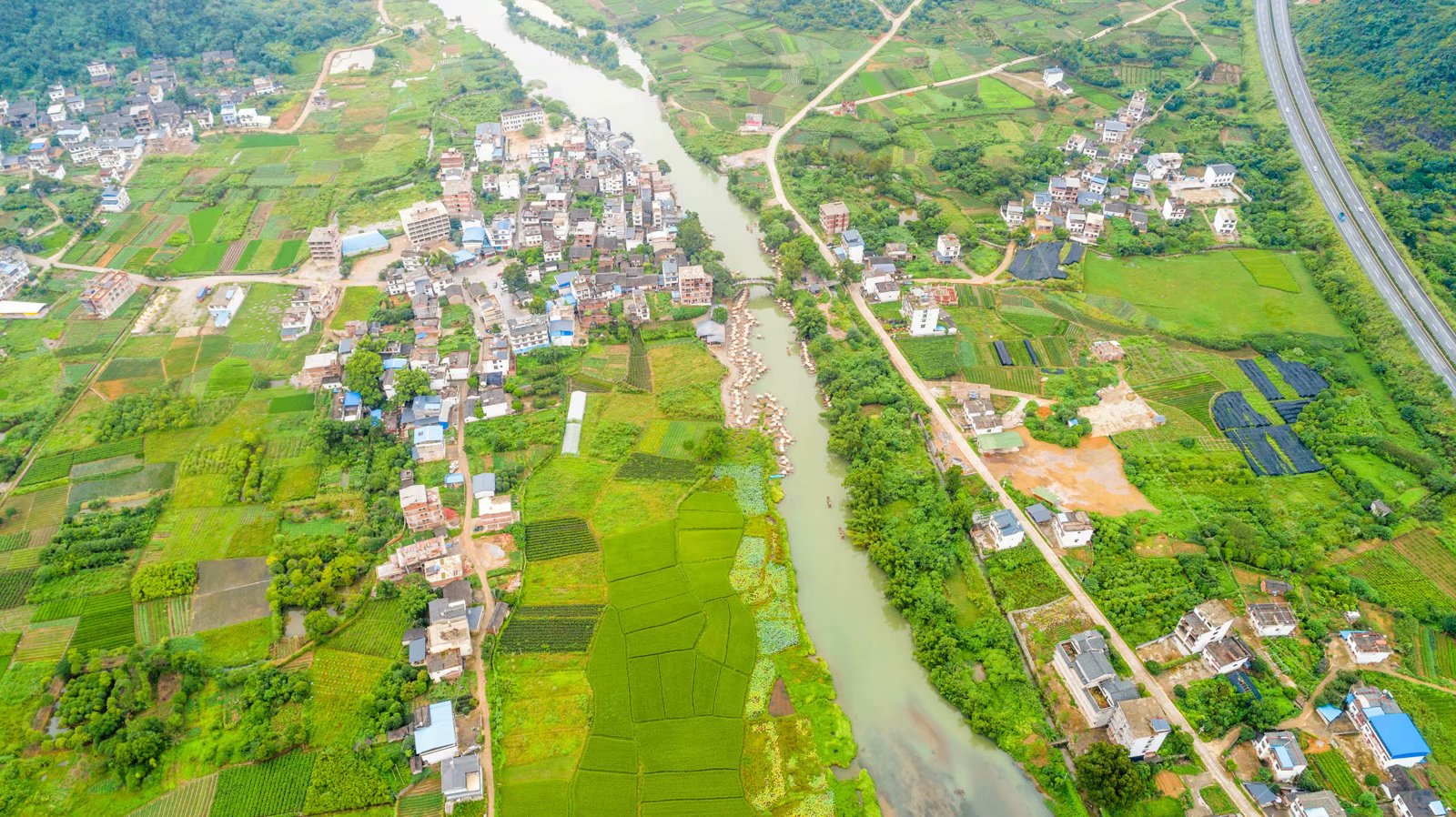 去桂林遇龙河游玩,来桂林旅游的感想