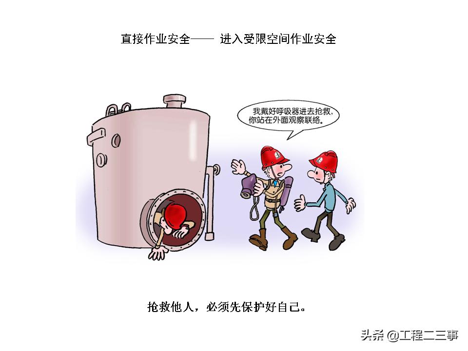安全知识漫画四格,简单易懂的安全漫画