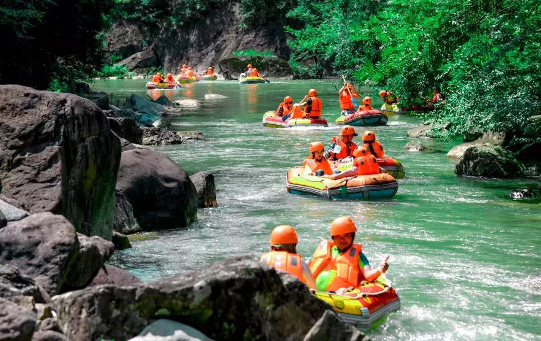 无漂流不夏天的地方,无漂流不夏天