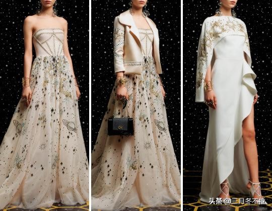 欧洲奢华礼服,中东风格的服装