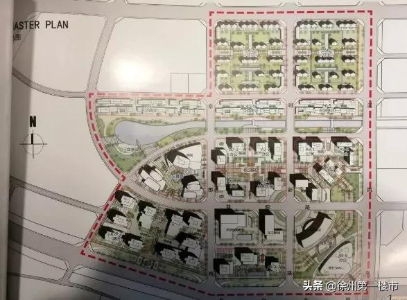 徐州核心区20块重磅地块,徐州最新地标消息