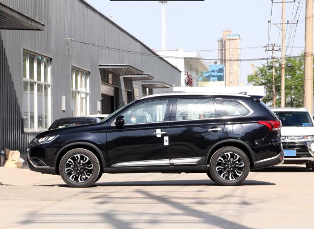 欧蓝德2020款2.0高配新车价格,欧蓝德2.0两驱价格黑色