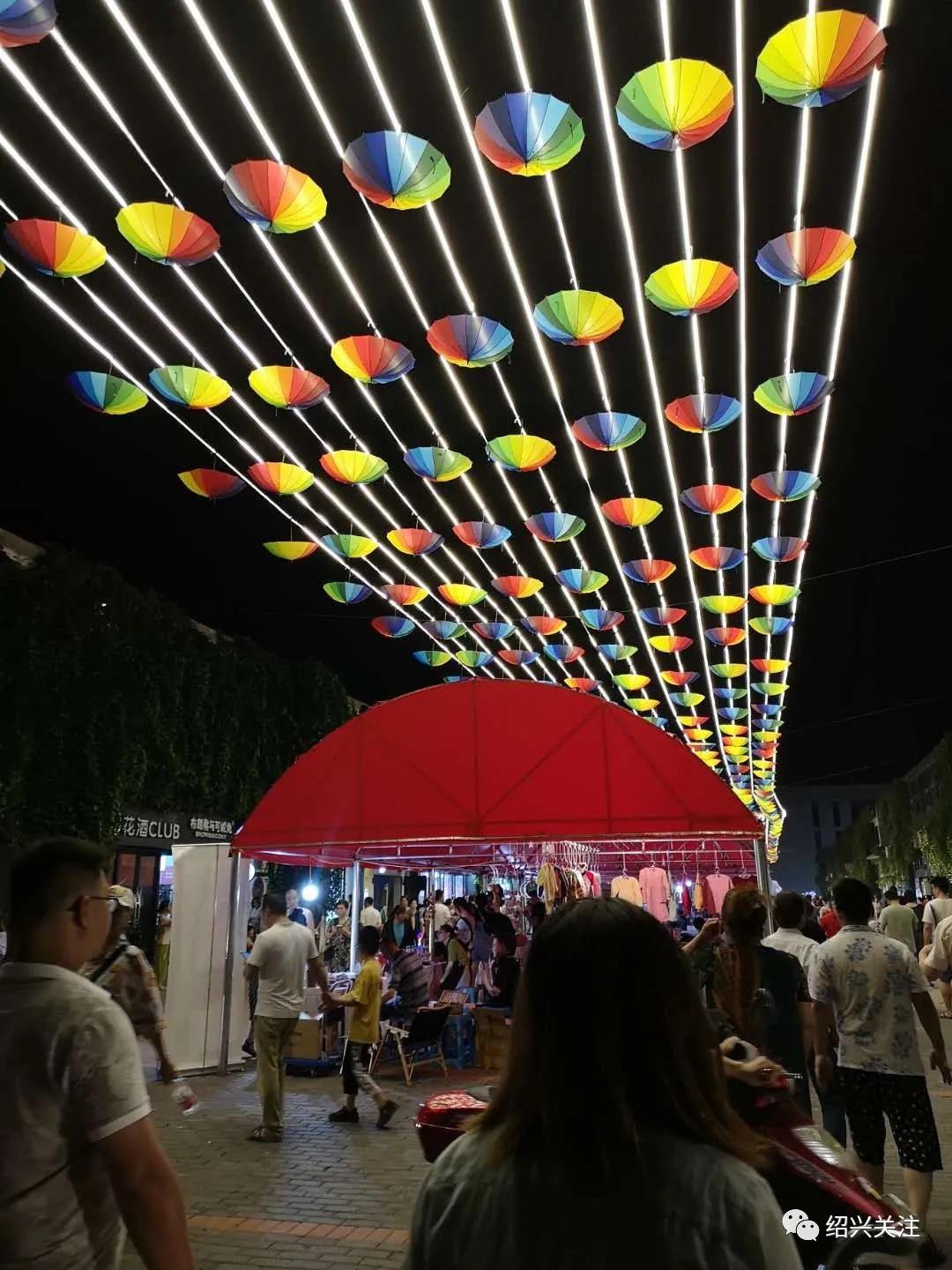 绍兴越城最热闹的夜市街道,绍兴夜市烟火气