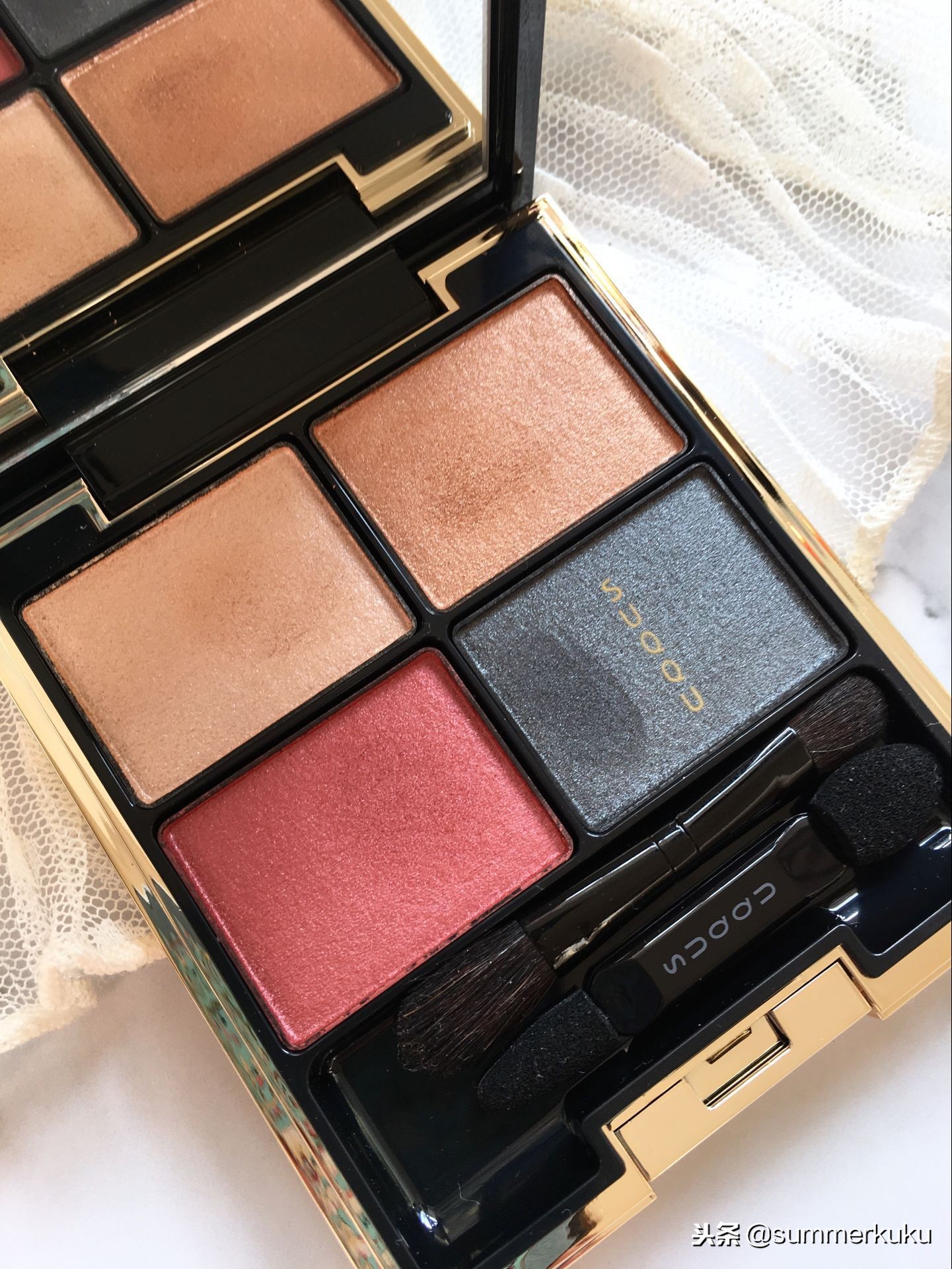 suqqu眼影春风染试色,suqqu眼影试色合集