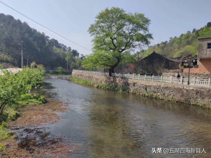 新县古河古村落,新县田铺大湾古村