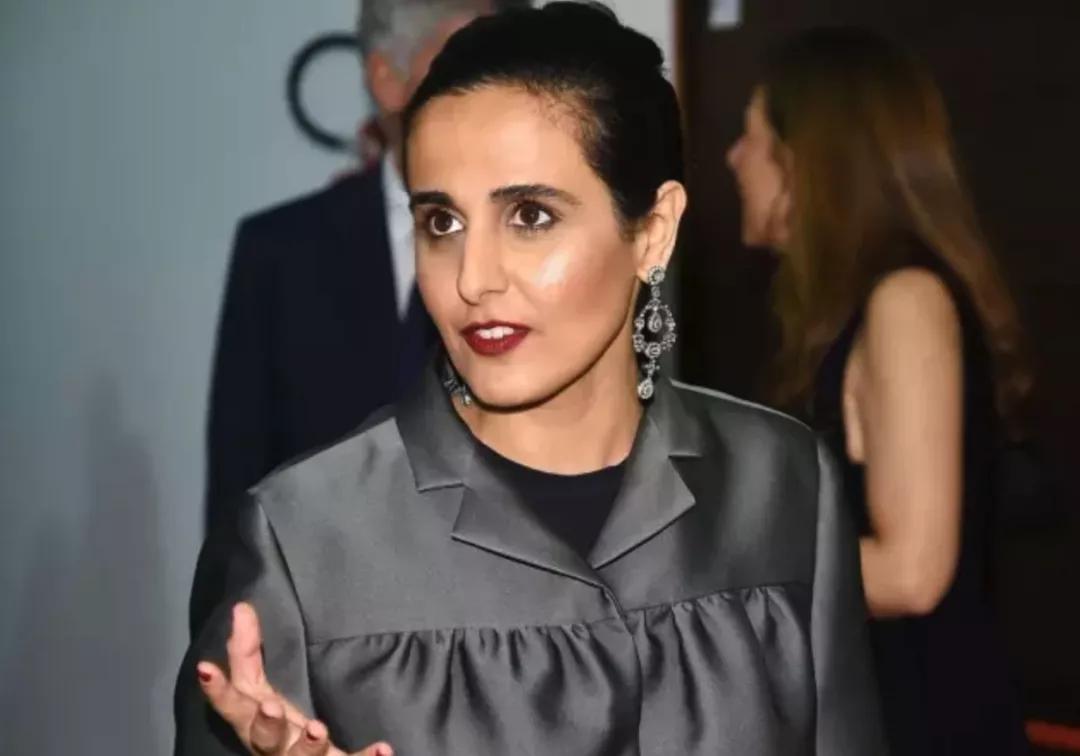 70亿买画的卡塔尔公主,卡塔尔公主