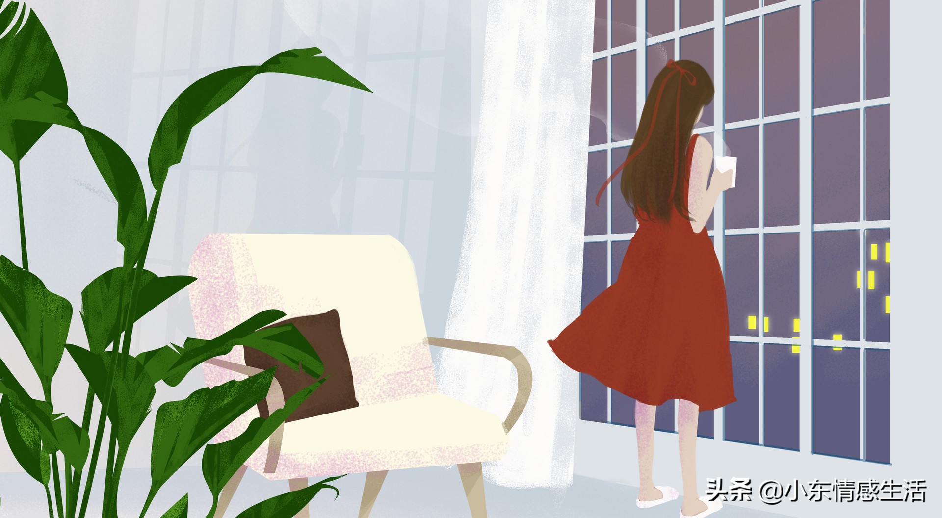 女人想你了通常会说这四句话,女人有没有想你