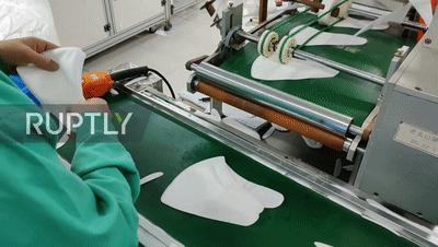 美国疾控中心，正忙着帮一个中国口罩品牌打假