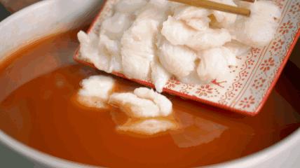 快手酸菜龙利鱼做法,快手大八爪鱼吃法