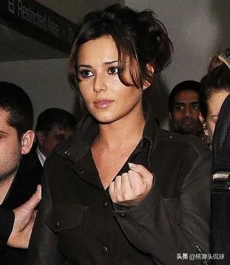 英格兰太太团谢莉尔,曾经的英格兰太太团