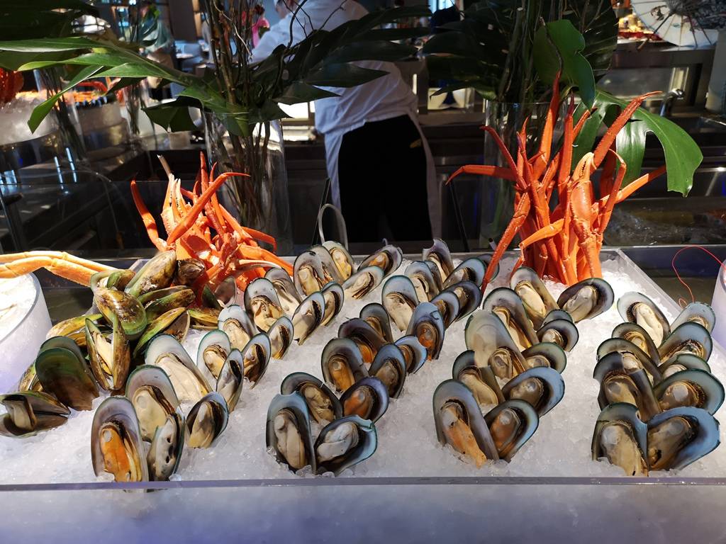 广州万达文华酒店自助餐,万达嘉华酒店自助餐菜品