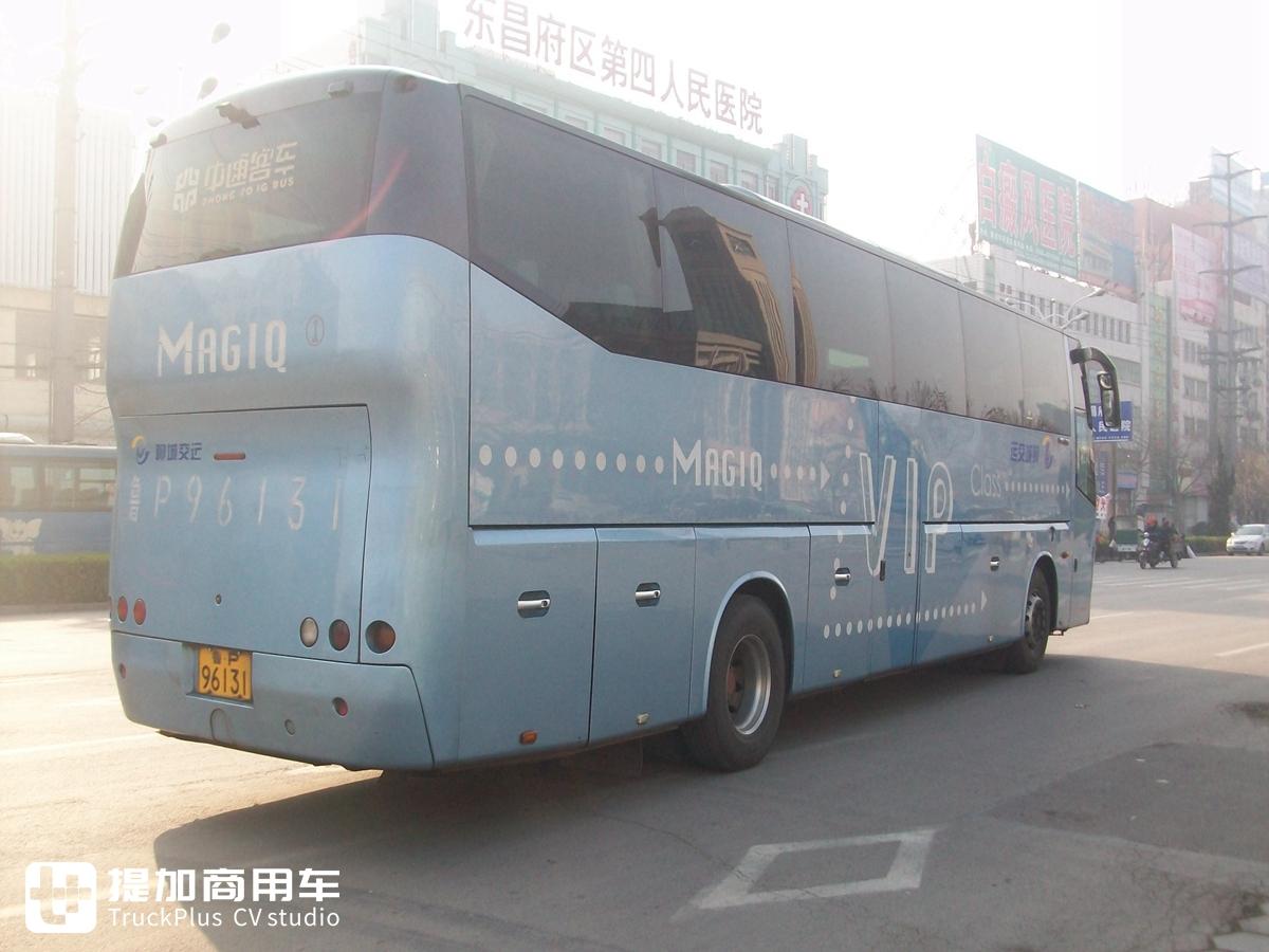 盘点宇通顶级豪华高级大巴,当年的几款高档客车