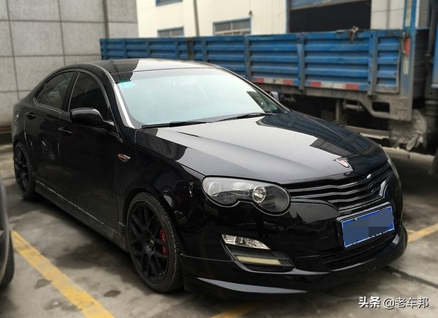 不到一万的荣威550能买吗,荣威二手五万