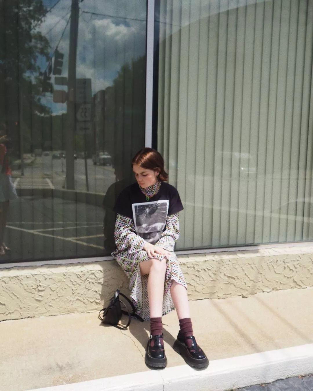 今年流行的露脚袜,是不是现在都流行穿长袜不露脚踝