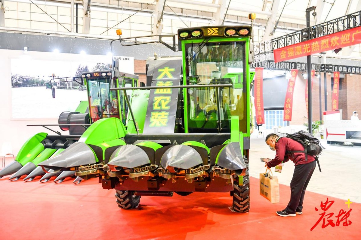 2023国际农机展销会有哪些品牌,国际农机展上碾米机