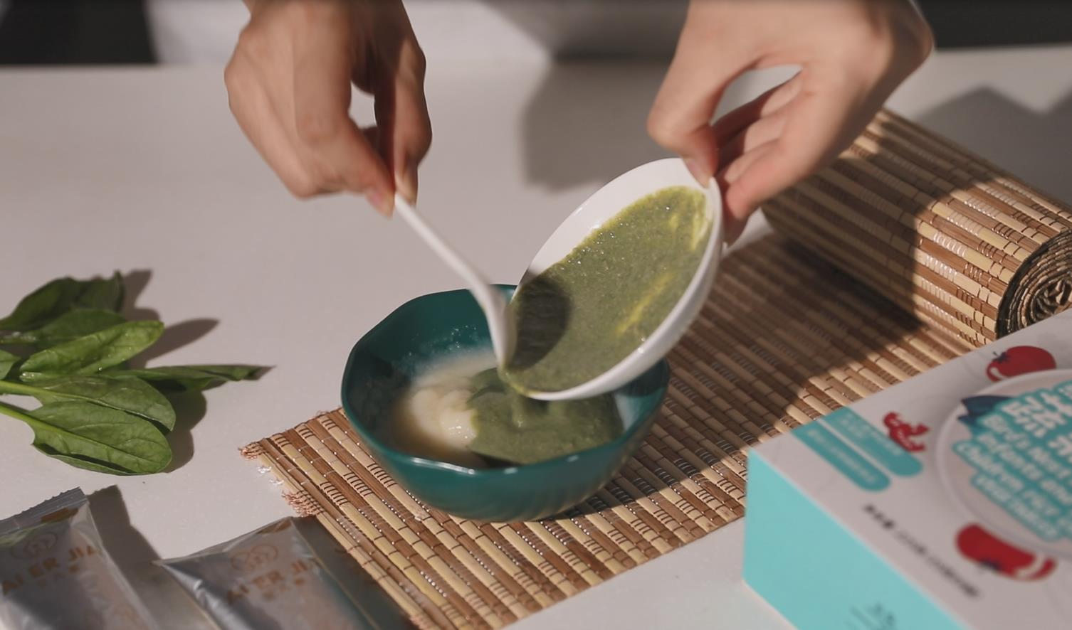 小米燕窝酸营养米粉,婴儿米糊怎么做米糕