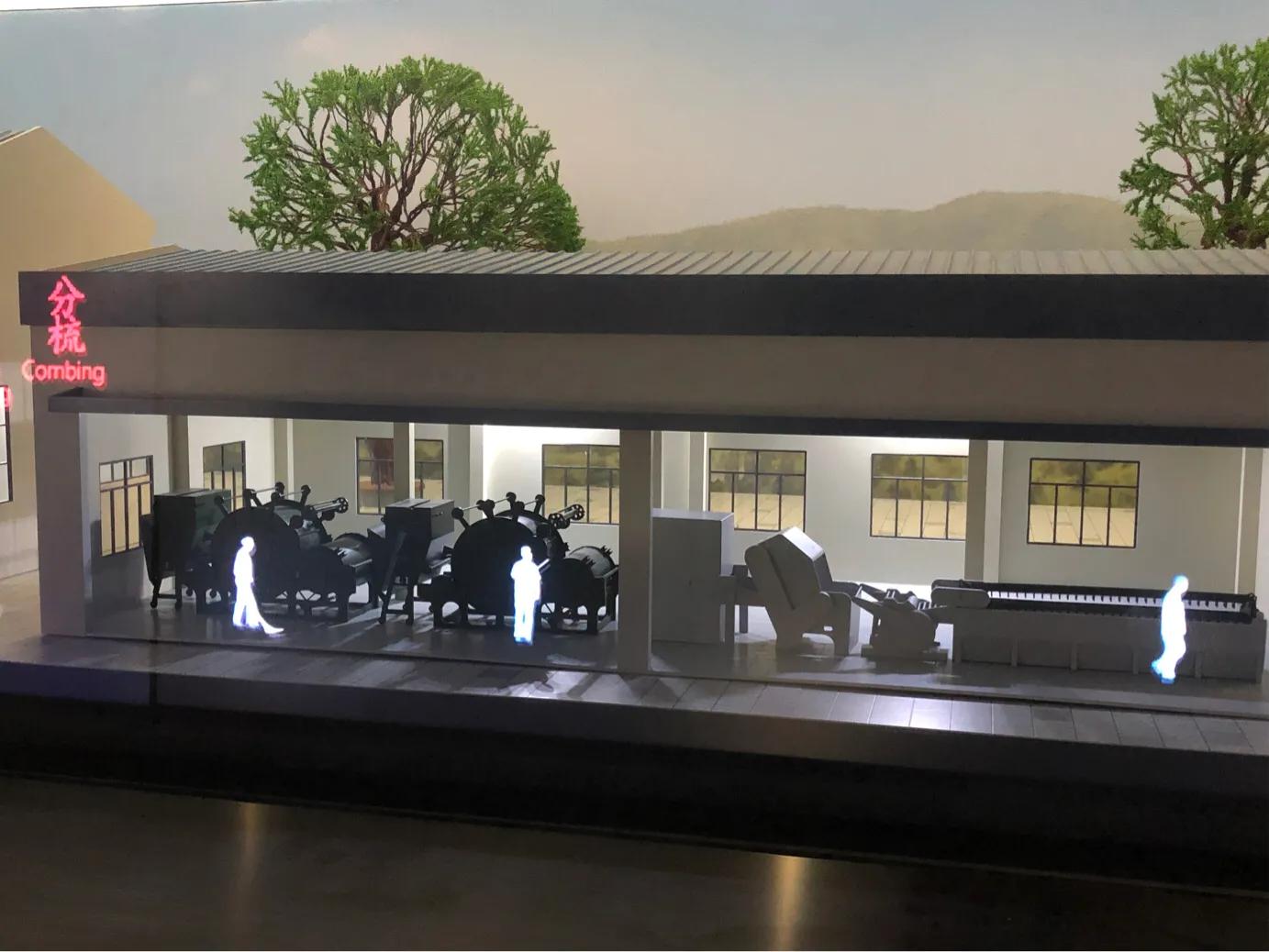 羊绒制品起源,中国羊绒历史简介