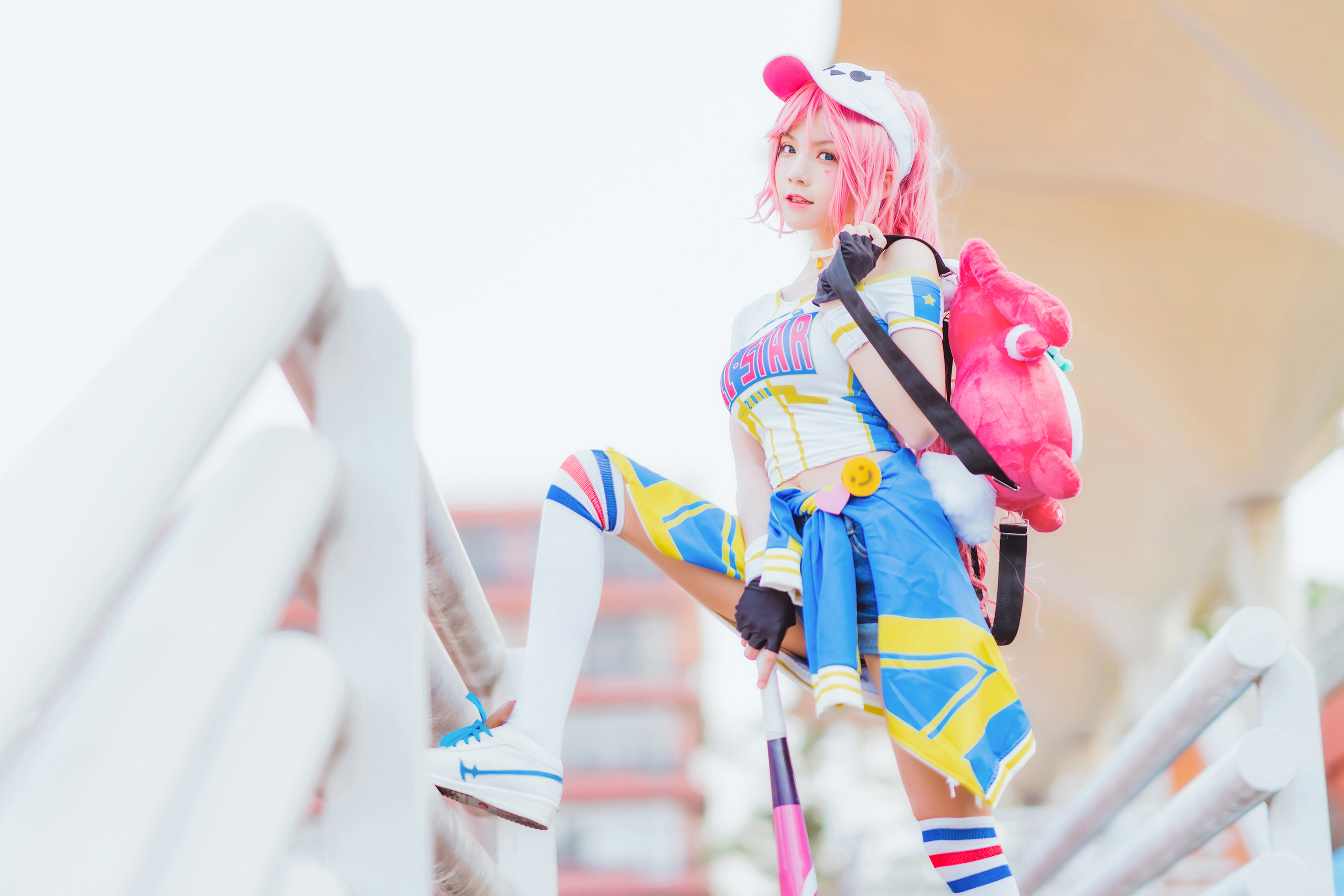 超级可爱的软萌cos,可爱萝莉cos二次元视频