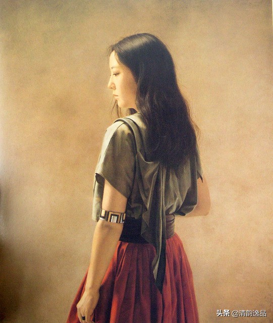 森本草介油画,森本草介画中的人