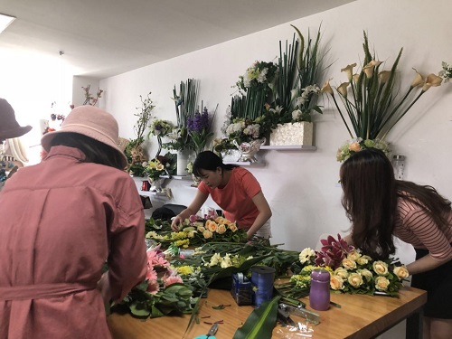 40到50岁零基础学花艺,35岁学花艺师好不好