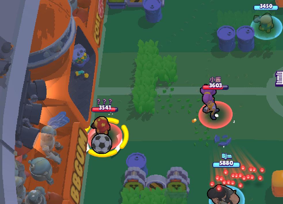 荒野乱斗足球高端局,荒野乱斗超级体育场阵容