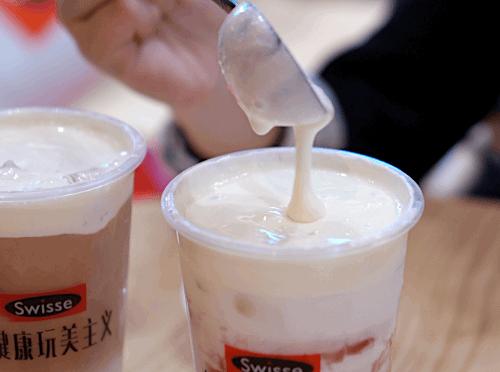 上海的夏天是个美丽的季节,swisse好喝的奶茶