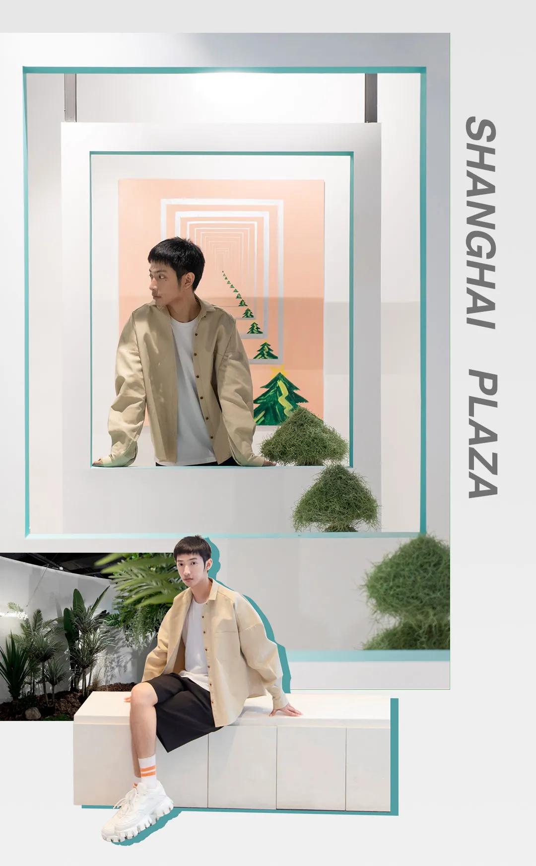 淮海路顶流出片地！21岁、重新回归的「上海广场​」好好拍哦