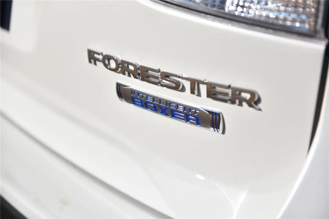 实用性超高的suv斯巴鲁森林人,森林人suv什么性能