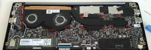 小米air13.3拆机,小米air13寸拆机换电池