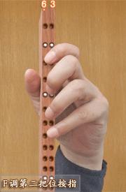 二胡b调把位图教学讲解,二胡排调从低到高