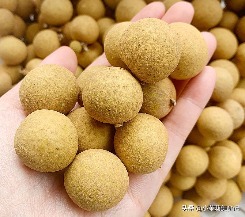 8月是吃龙眼的季节么,八月才熟的龙眼