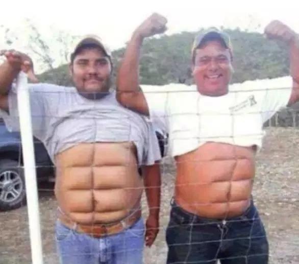 新手腹肌马甲线,抖音上如何快速练出腹肌马甲线