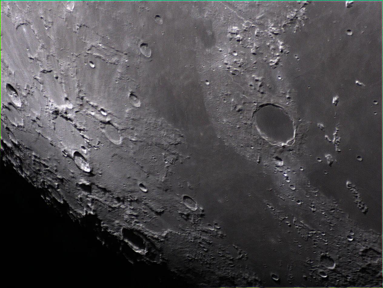 第一次拍探索视频,第一次去太空摄影