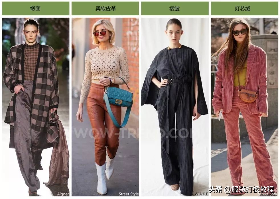 2021冬季服装流行趋势裤装,2021秋冬服装流行裤子