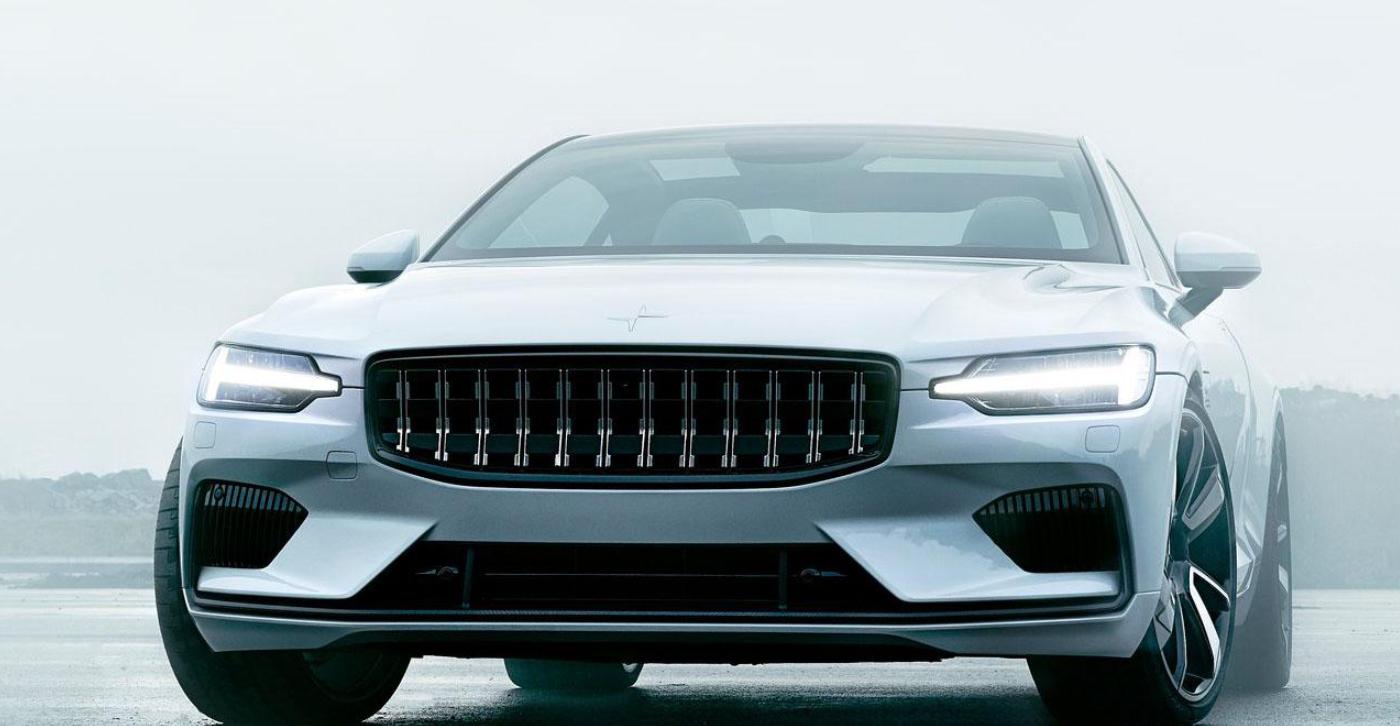 吉利最新车极星,吉利极星polestar1