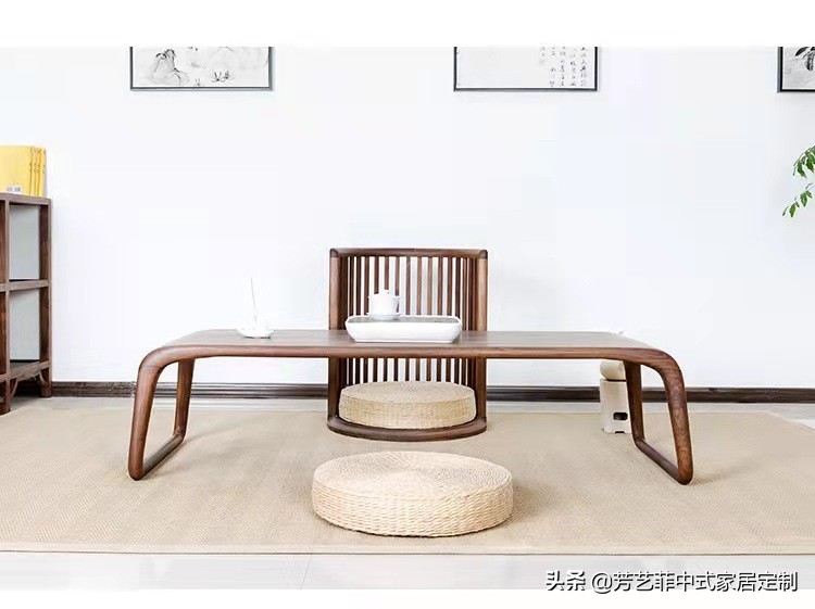 小茶室现代简约茶台,小空间茶室茶台推荐