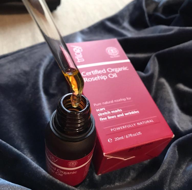 祛痘印！抗皱！淡化妊娠纹！温和滋润抗敏的玫瑰果油