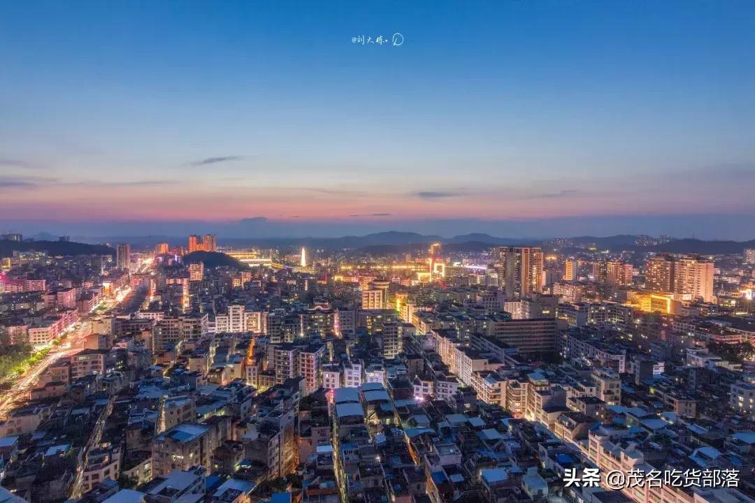 茂名这座城市被誉为什么城,茂名是一座怎样的城市