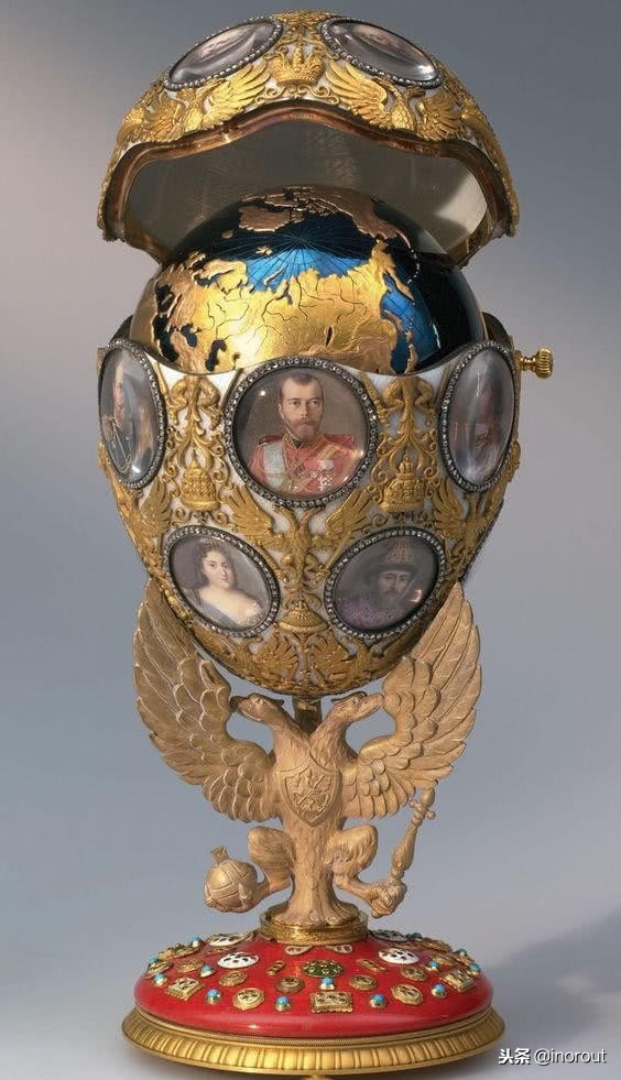 俄国沙皇复活节宝石蛋,俄罗斯皇室复活节彩蛋
