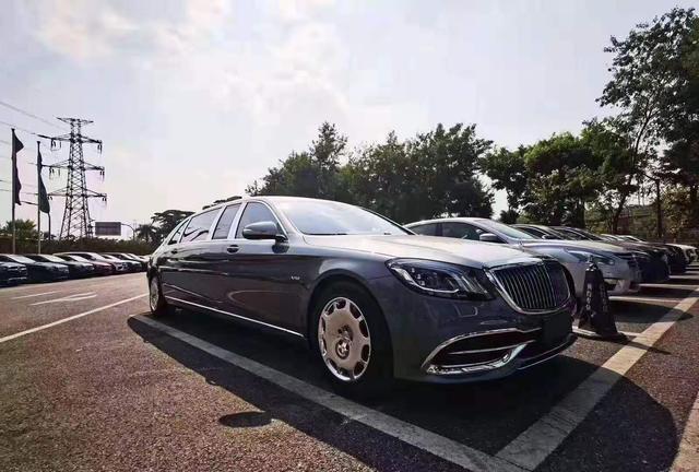 奔驰迈巴赫s680普尔曼中国有几辆,2022款奔驰迈巴赫普尔曼s680
