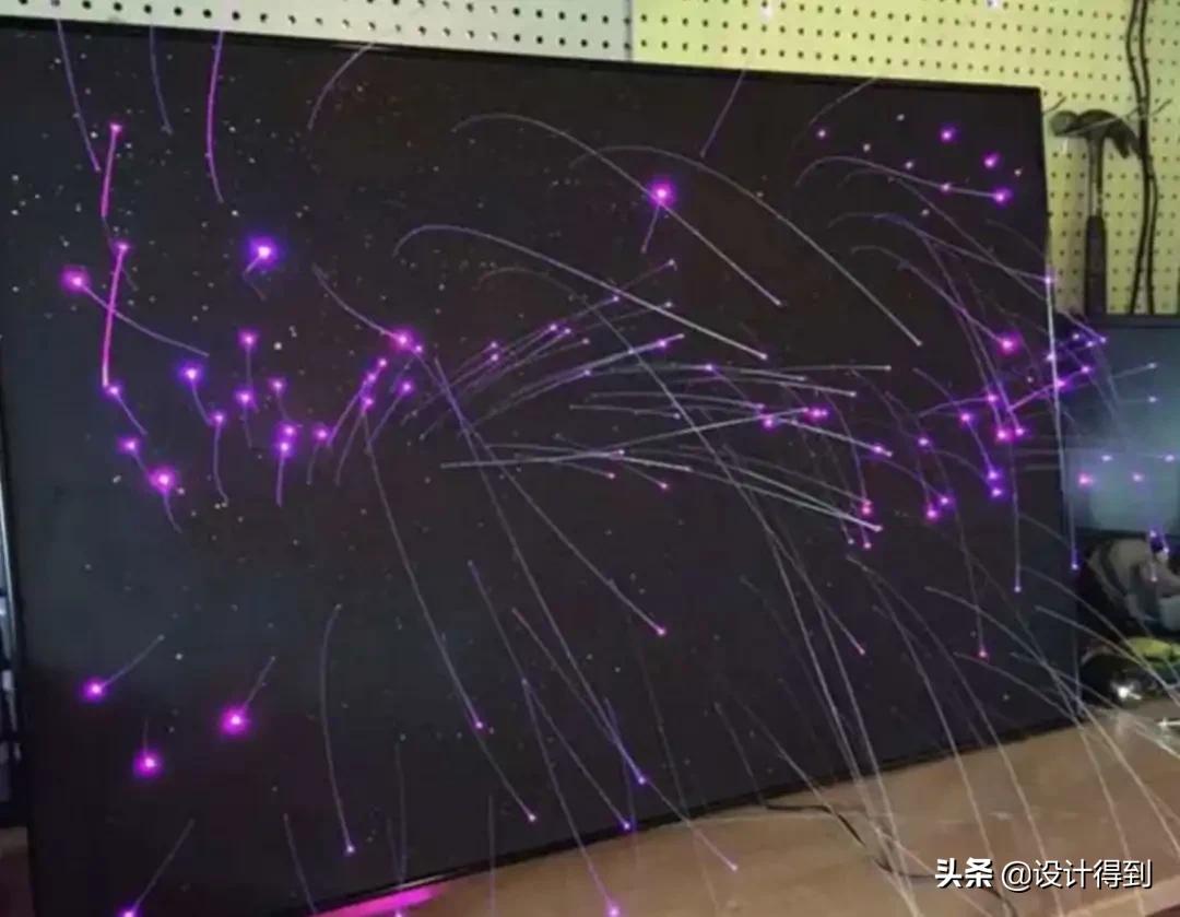 星空顶的设计,星空顶制作全过程