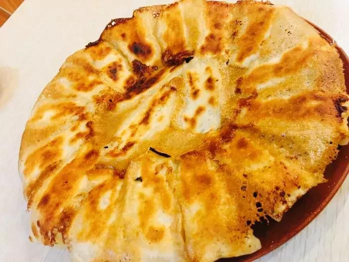 天津锅贴的正宗做法,天津红桥最好吃锅贴