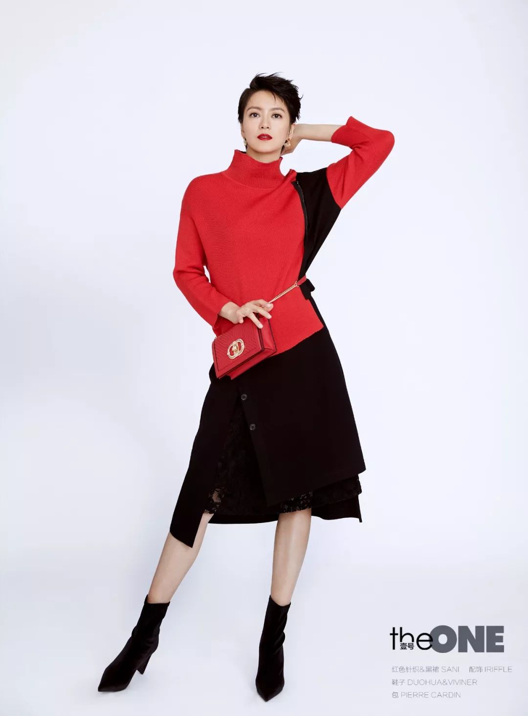 壹号theone张译光影大片,短发梁咏琪reaction