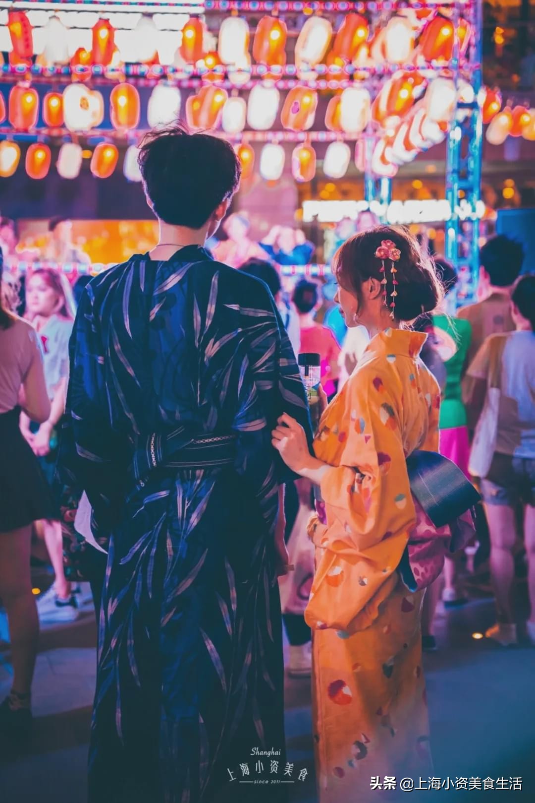 穿浴衣吃日本早餐,穿浴衣吃自助餐