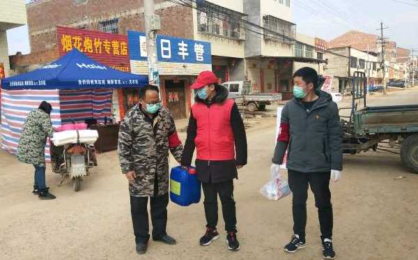 枣阳,00后大学生家乡抗“疫”忙!